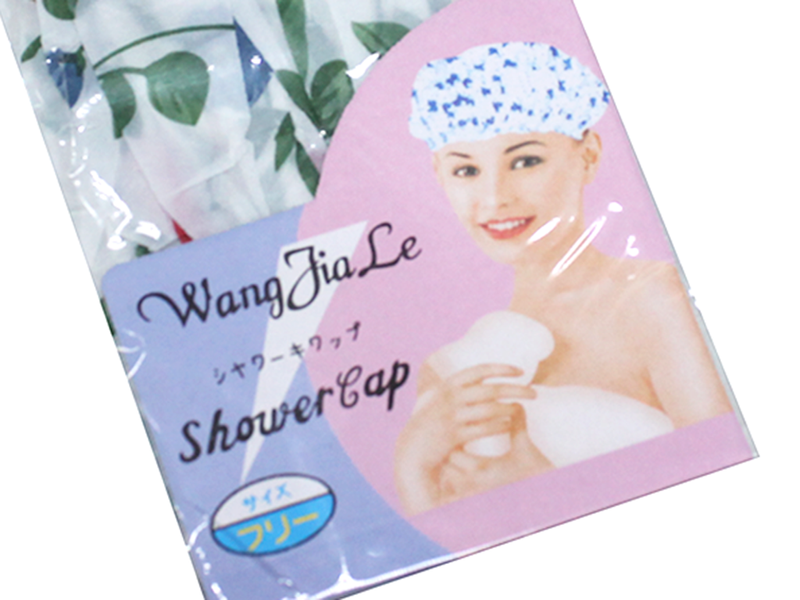 Шапочка для душу поліетиленова ShowerCap 4820001001703 фото