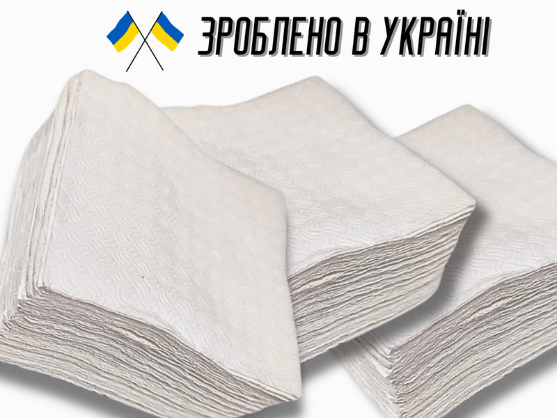 Серветки столові 500шт/24х20х10см 4820001002901 фото