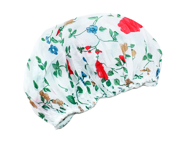 Шапочка для душу поліетиленова ShowerCap 4820001001703 фото