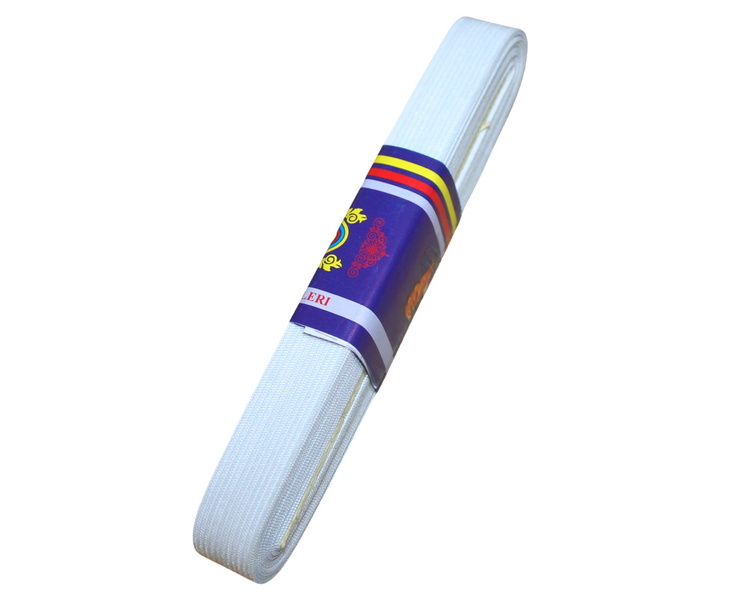 Резинка білизняна TUN&Ccedil; біла 2см/5м 4820001001987 фото