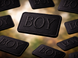 Аплікація для одягу нашивка №219 чорний прямокутник BOY 9шт/7.5х5.5см 4820001003033 фото 17