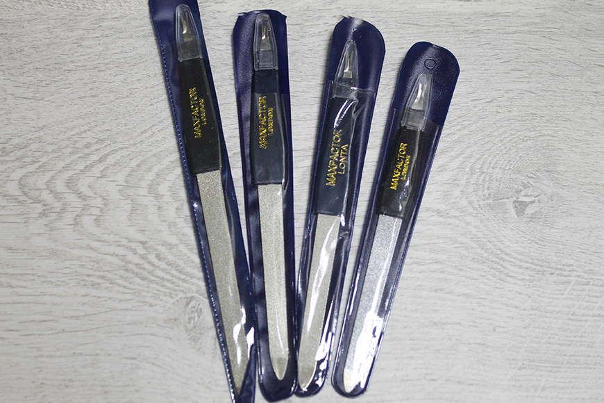 Пилочка MaxFactor №7 19см 4820001001190 фото