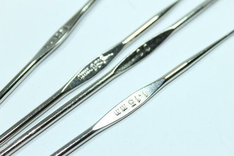 Набір гачків металевих односторонніх 12см/12шт 4820001001970 фото