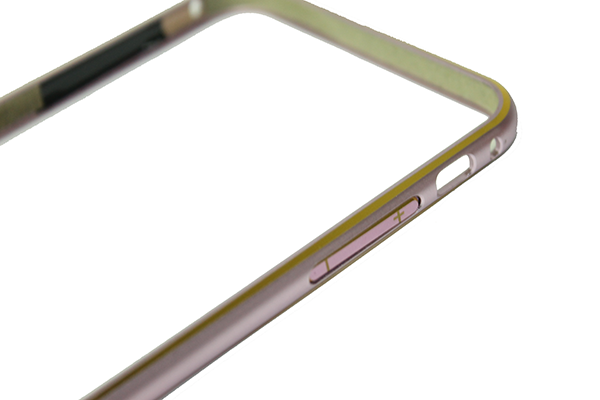 Бампер металлический с застежкой на IPhone 5/5s/SE Розовый 4820000001071 фото