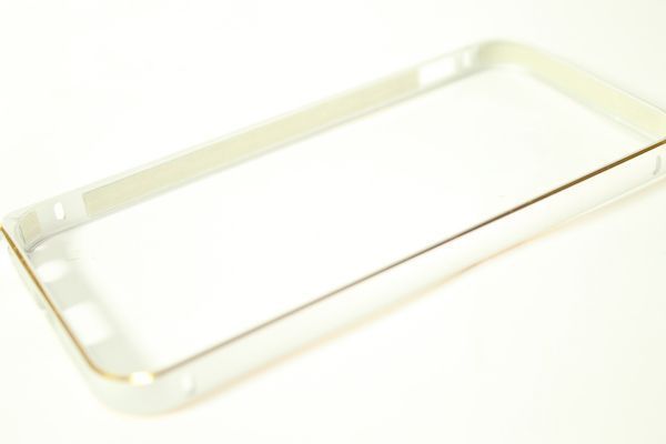 Бампер металлический с застежкой на IPhone 5/5s/SE Розовый 4820000001071 фото