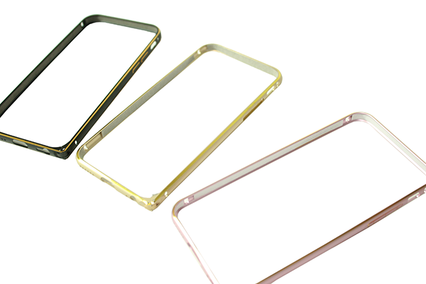 Бампер металлический с застежкой на IPhone 6 plus/6s plus Серебряный 4820000001072 фото