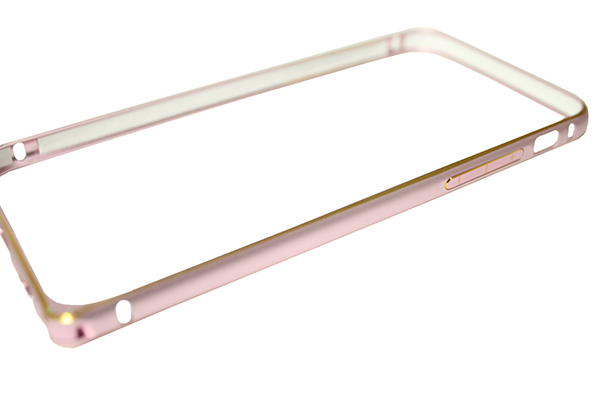 Бампер металлический с застежкой на IPhone 6 plus/6s plus Серебряный 4820000001072 фото