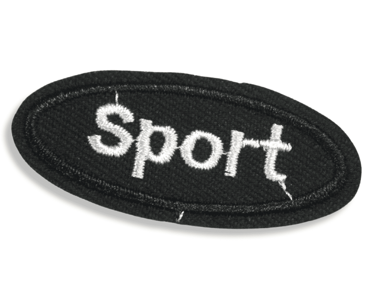 Аппликация для одежды нашивка №158 Sport 9шт/5х3см 4820001002780 фото
