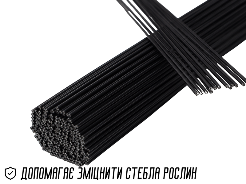 Дріт флористичний D=1мм х 40см Зелений 4820001003066 фото