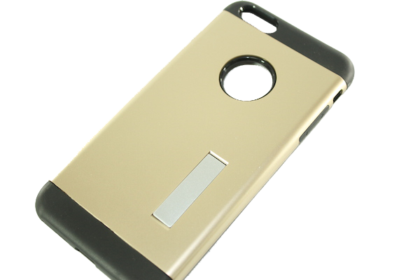 Чохол на IPhone 6 plus/6S plus/задня кришка з підставкою/золото 4820001001855 фото