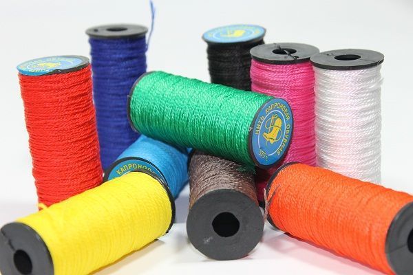 Нитки обувные упаковка Ассорти 10шт/20м 4820000000724 фото