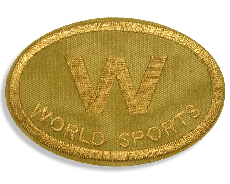 Аппликация для одежды нашивка №207 World Sports 9шт/9х6см 4820001002796 фото