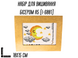 Набор для вышивания бисером А5/10х15см I-5008 4820001002841 фото 4