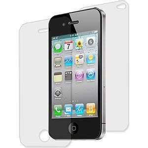 Пленка защитная для Iphone 4/4s на дисплей и заднюю панель 2шт 4820000000946 фото