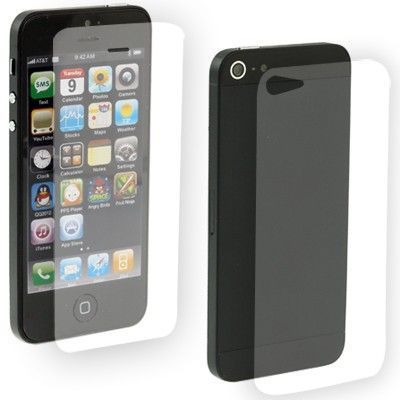 Пленка защитная для Iphone 4/4s на дисплей и заднюю панель 2шт 4820000000946 фото