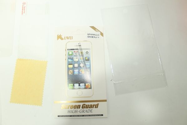Пленка защитная для Iphone 4/4s на дисплей и заднюю панель 2шт 4820000000946 фото