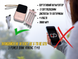 Power Bank Viaking Y148 10000 мАг портативний акумулятор зі світлодіодним дисплеєм ліхтариком та 4 кабелями Бузковий 4820001002749 фото 7