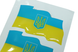 Наклейка рельефная Флаг Украины 8х4см/2шт 4820000000936 фото 6