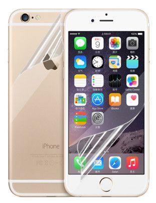 Пленка защитная для Iphone 6 дисплей и задняя панель 2шт 4820000000952 фото