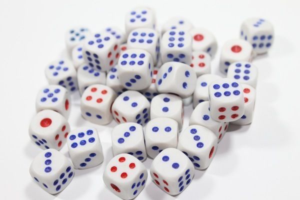 Зарик игральный кубик 12х12мм 4820000000590 фото