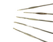 Гачок односторонній золотий наконечник №1.60/12см 4820001002395 фото 1