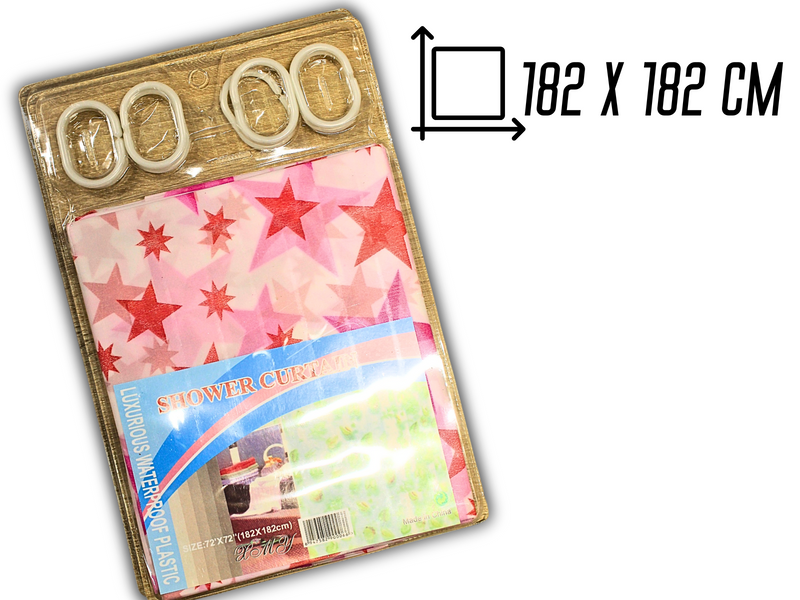 Занавеска/шторка для душа 182х182см 4820000001100 фото