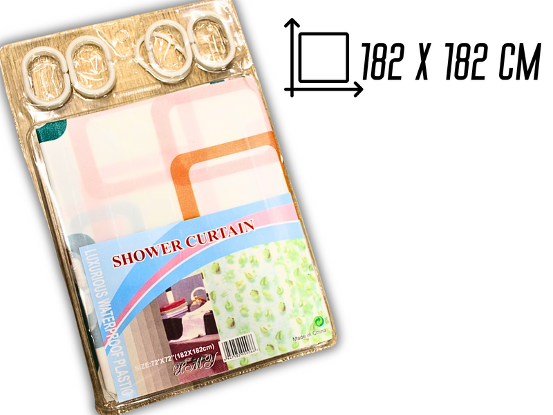 Занавеска/шторка для душа 182х182см 4820000001100 фото