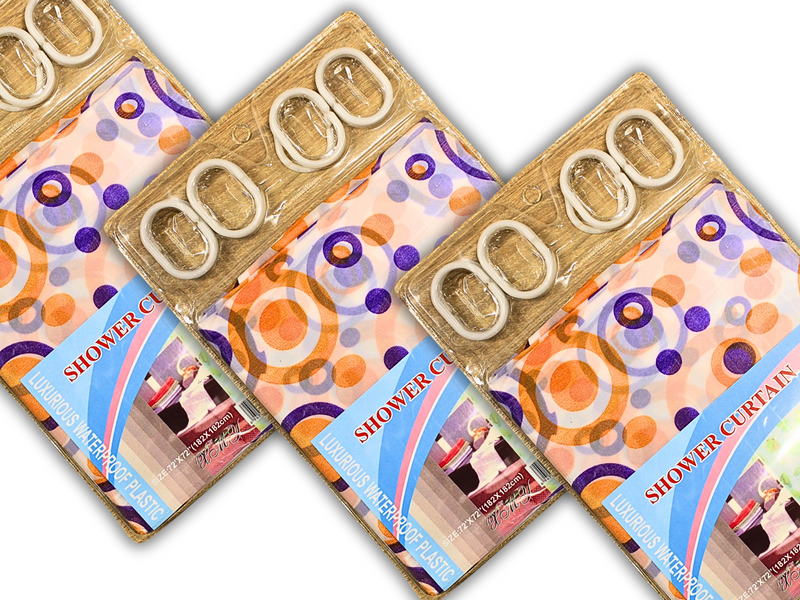 Занавеска/шторка для душа 182х182см 4820000001100 фото
