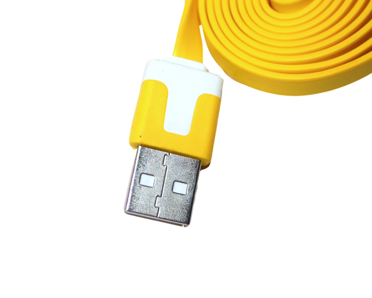 Кабель для Apple різні кольори USB/30mm/1м Червоний 4820000001061 фото