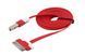 Кабель для Apple різні кольори USB/30mm/1м Червоний 4820000001061 фото 1