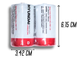 Батарейки Hyundai Heavy Duty R20 Карбон-Цинк, 1.5V, 3,42&times;6,15см/2шт 4820001003038 фото 5