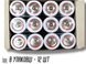 Батарейки Hyundai Heavy Duty R20 Карбон-Цинк, 1.5V, 3,42&times;6,15см/2шт 4820001003038 фото 7