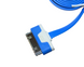 Кабель для Apple різні кольори USB/30mm/1м Червоний 4820000001061 фото 5