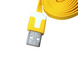 Кабель для Apple різні кольори USB/30mm/1м Червоний 4820000001061 фото 4