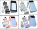 Power Bank Viaking Y158 10000 мАч портативный аккумулятор с прожекторной панелью и 4 кабелями Черный 4820001002750 фото 3
