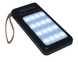Power Bank Viaking Y158 10000 мАч портативный аккумулятор с прожекторной панелью и 4 кабелями Черный 4820001002750 фото 1