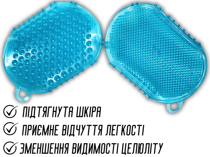 Массажёр силиконовый антицеллюлитный 10х15см 4820000000347 фото