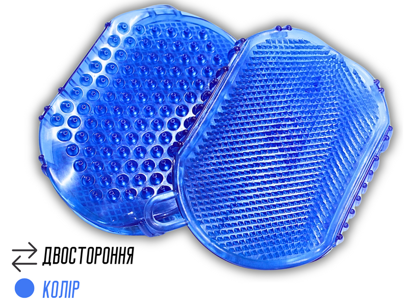 Массажёр силиконовый антицеллюлитный 10х15см 4820000000347 фото