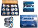 Батарейки AREXES D R20 Карбон-Цинк, 1.5V, 3,42&times;6,15см/2шт 4820001002981 фото 1