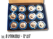 Батарейки AREXES D R20 Карбон-Цинк, 1.5V, 3,42&times;6,15см/2шт 4820001002981 фото 4