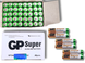 Батарейка мізинчикова алкалінова GP Super Alkaline, 1.5V, AAA 2шт 4820001002982 фото 6