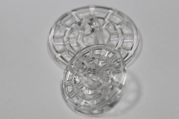 Заготовка для бісероплетіння брошка 2см 4820001002759 фото