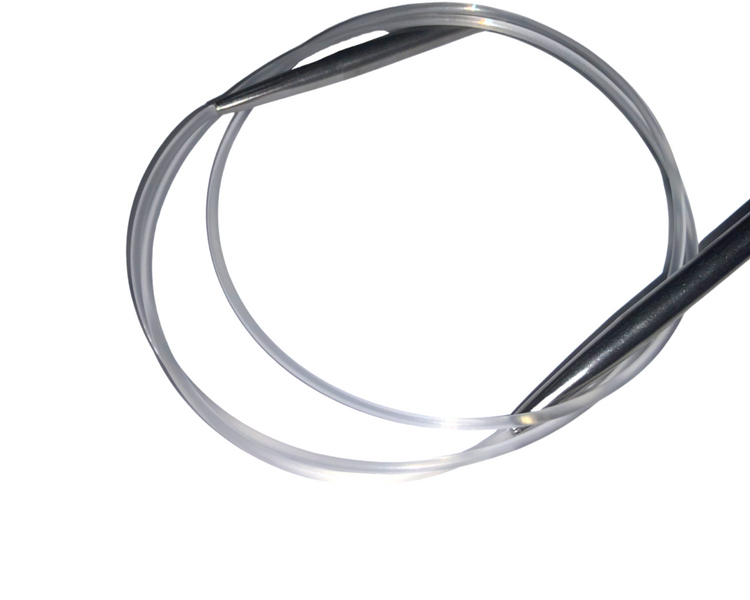 Спицы металлические круговые на леске 100см/№2.50 4820001002428 фото