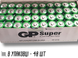Батарейка пальчиковая щелочная GP Super Alkaline, 1.5V, AA 2шт 4820001002983 фото 6