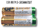 Батарейка пальчикова алкалінова GP Super Alkaline, 1.5V, AA 2шт 4820001002983 фото 11