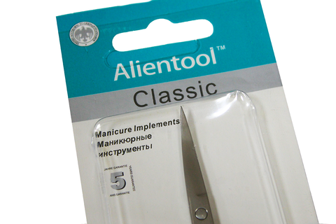 Ножницы маникюрные длинные Alientool 11.5см 4820000000108 фото