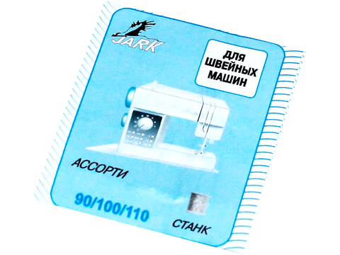 Голки для побутових швейних машин асорті 10голок 4820000000091 фото