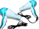 Фен для волос 2 режима нагрева и скорости NOVA NV-9018 /1500W/21см/20см 4820000001098 фото 1