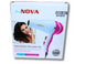 Фен для волос 2 режима нагрева и скорости NOVA NV-9018 /1500W/21см/20см 4820000001098 фото 5