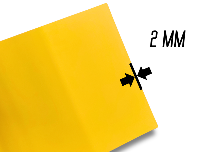 Фоаміран матовий 2мм/40х50см Чорний 4820001003045 фото